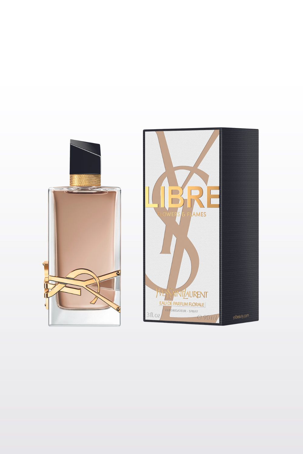 בושם לאישה 90 מ"ל LIBRE FLOWERS AND FLAMES E.D.P