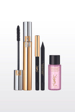 מארז VOLUME EFFET FAUX CILS מסקרה + מיני עפרון עיניים + מיני מסיר איפור