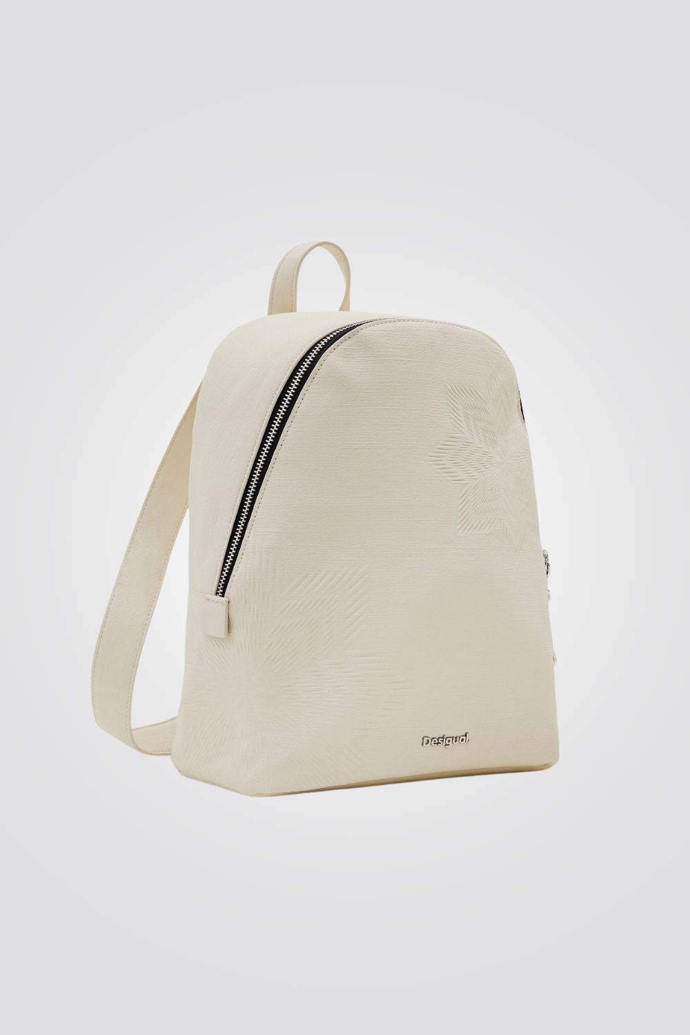 תיק גב לנשים בצבע שמנת 