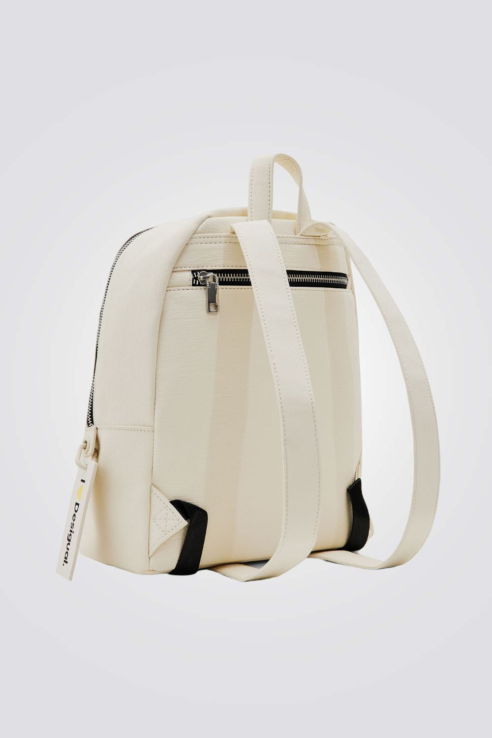 תיק גב לנשים בצבע שמנת 