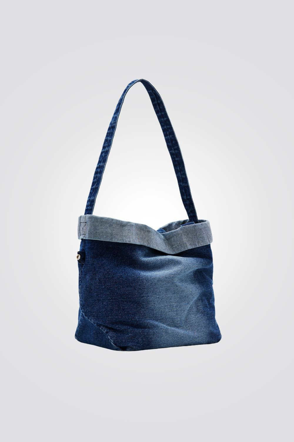 תיק צד ג'ינס לנשים עם ארנק