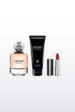 מארז בישום לאישה 80 מ"ל + קרם גוף 75 מ"ל + שפתון L'INTERDIT E.D.P