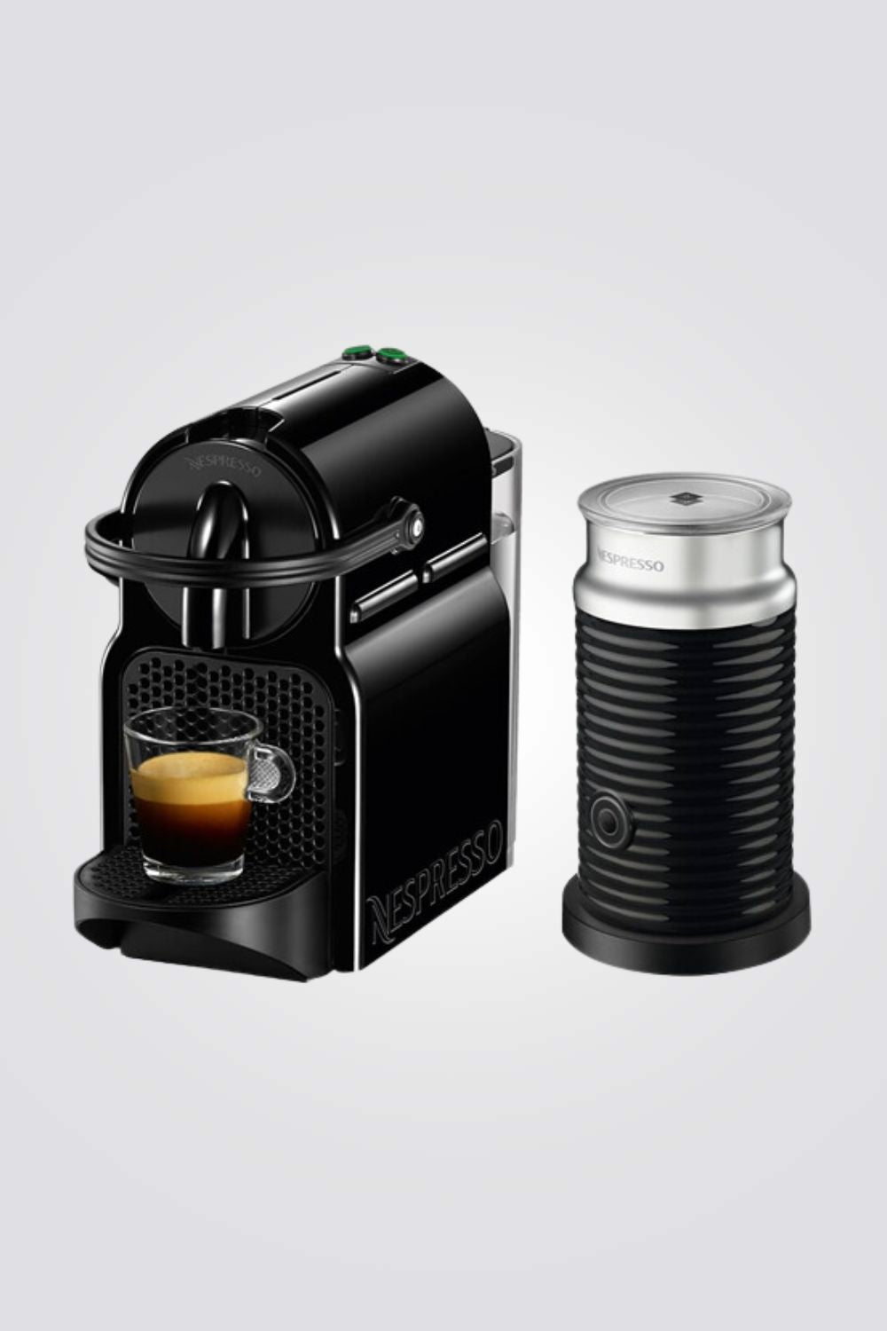 מכונת קפה Nespresso EN80bae inissia + מקציף