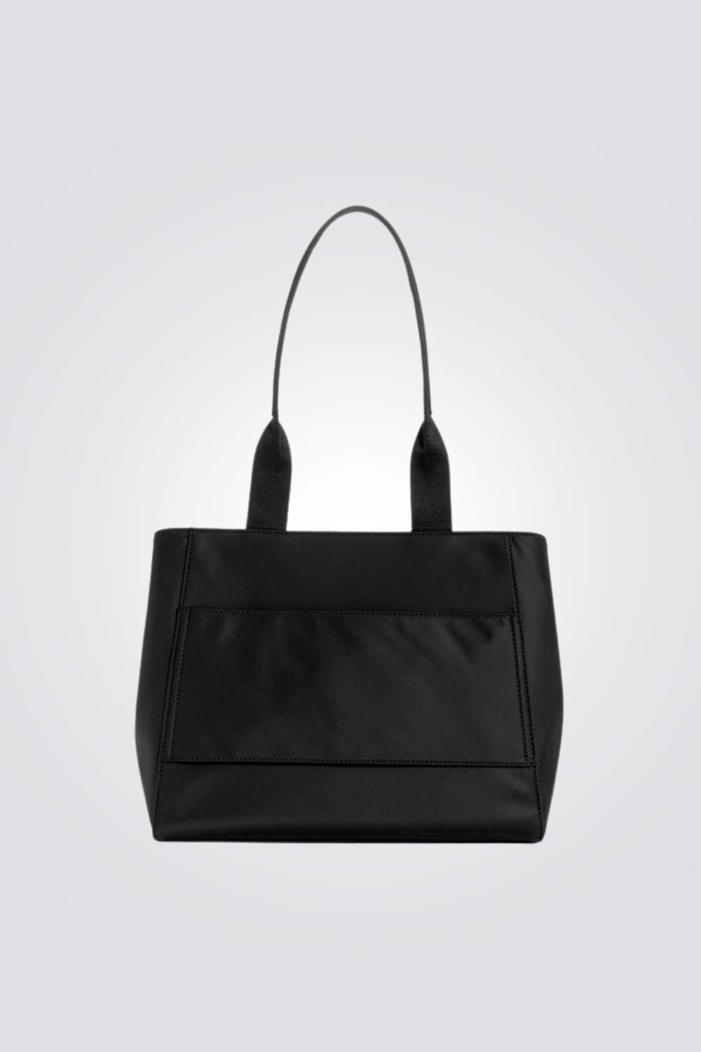 תיק עם ארנק לנשים בצבע שחור