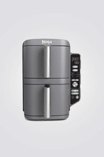 סיר טיגון דו קומתי 9.5 ליטר