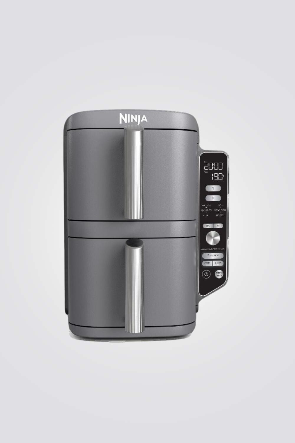 סיר טיגון דו קומתי 9.5 ליטר