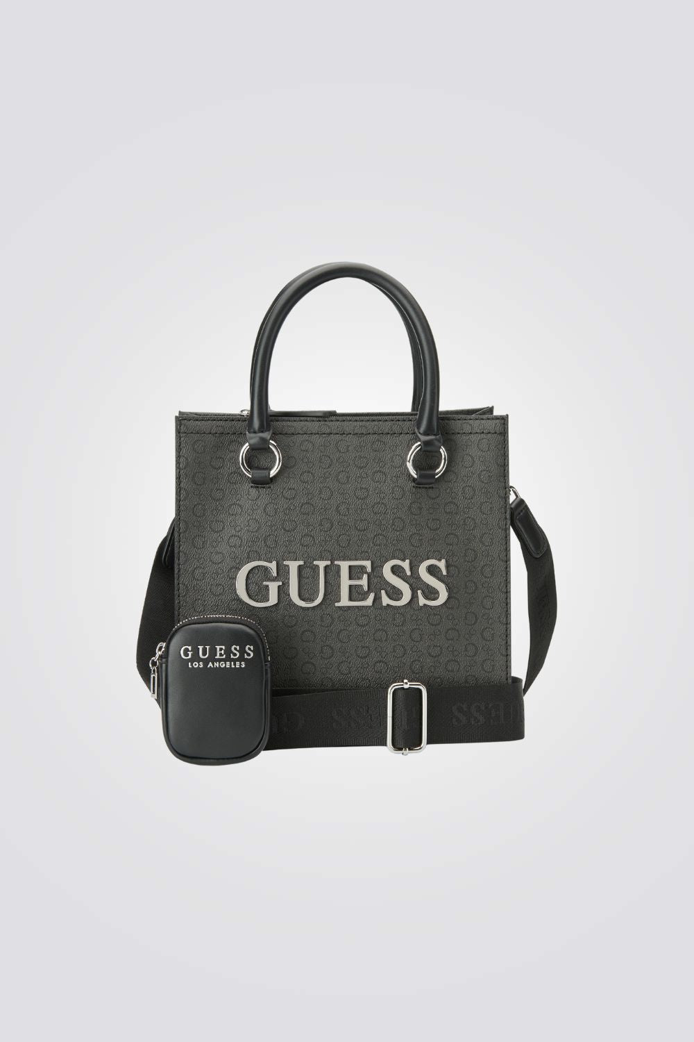 תיק יד לנשים בצבע שחור