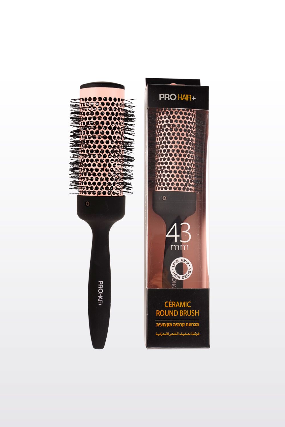 מברשת קרמית מקצועית לפן 43 מ"מ