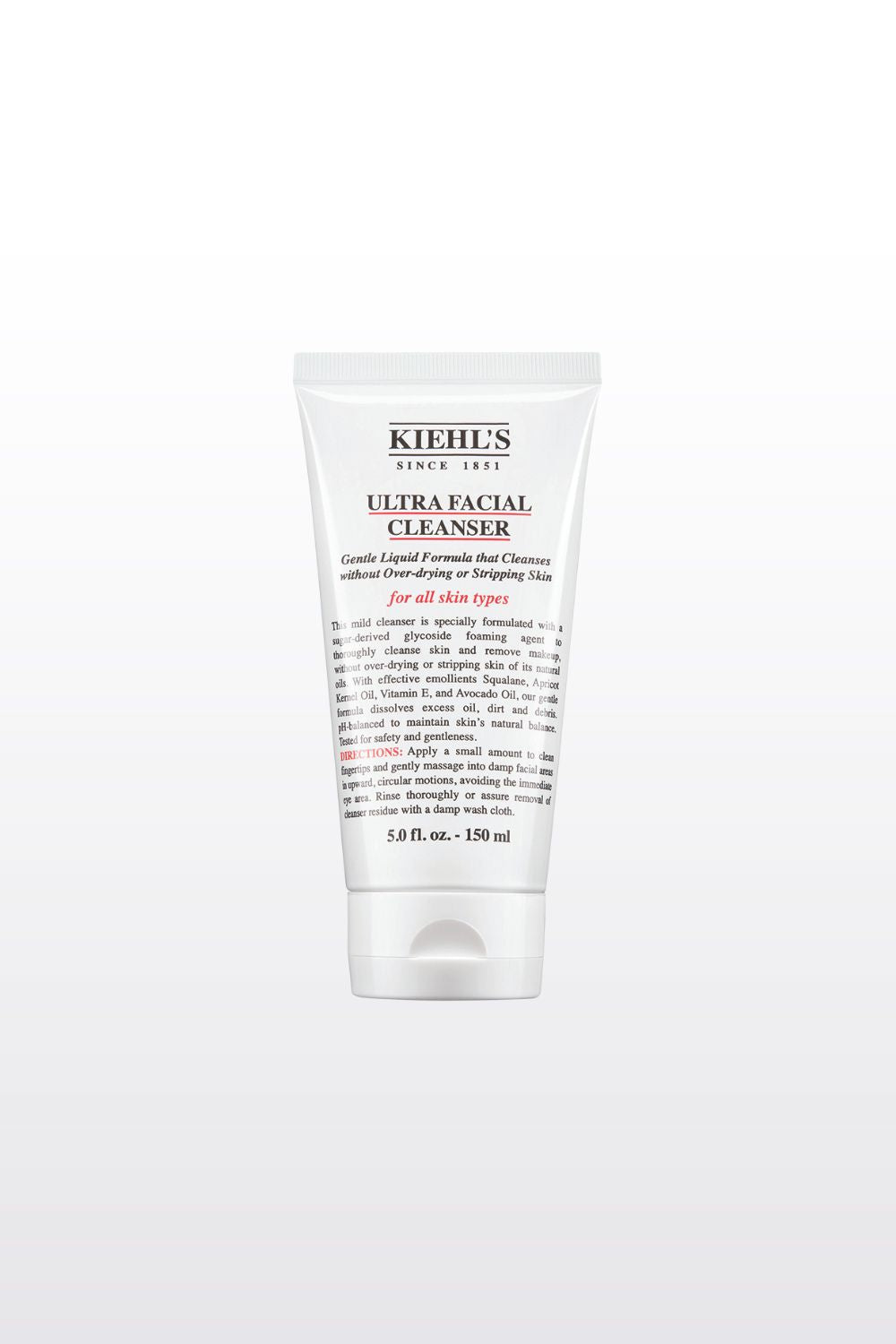 סבון פנים ULTRA FAICAL לניקוי הפנים והסרת איפור 150 מ"ל