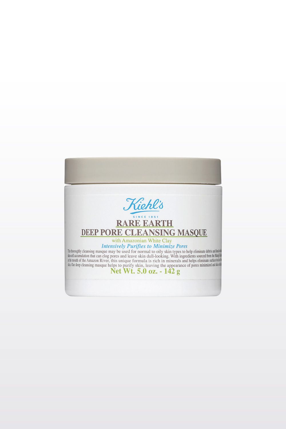 מסכת ניקוי לפנים עם חימר לבן 125 מ"ל