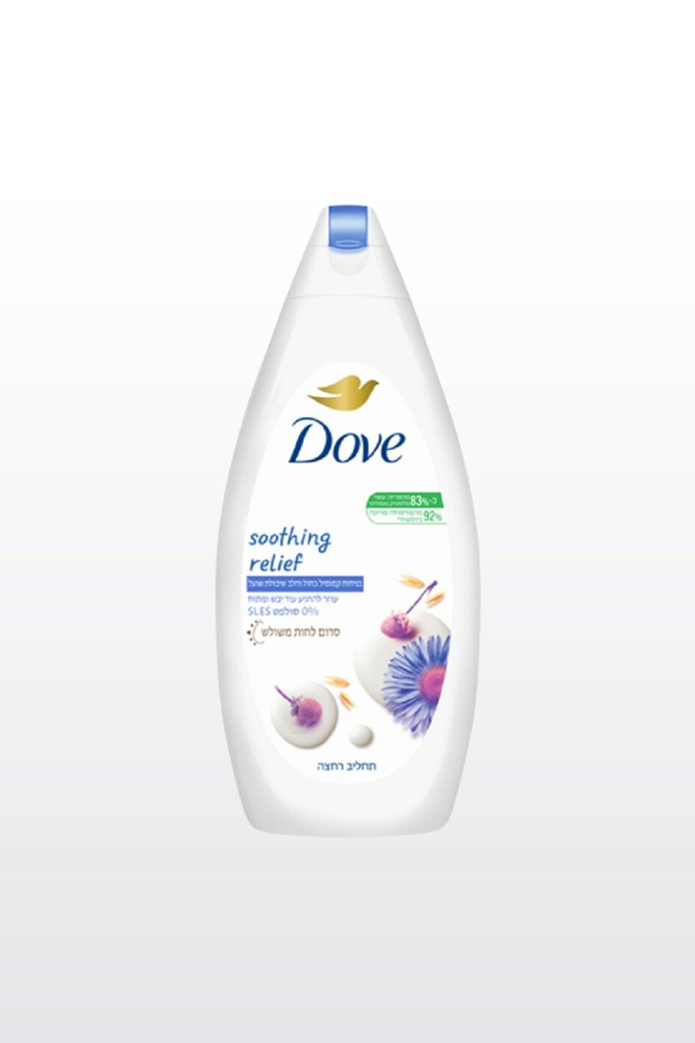 תחליב רחצה קמומיל כחול 750 מ"ל