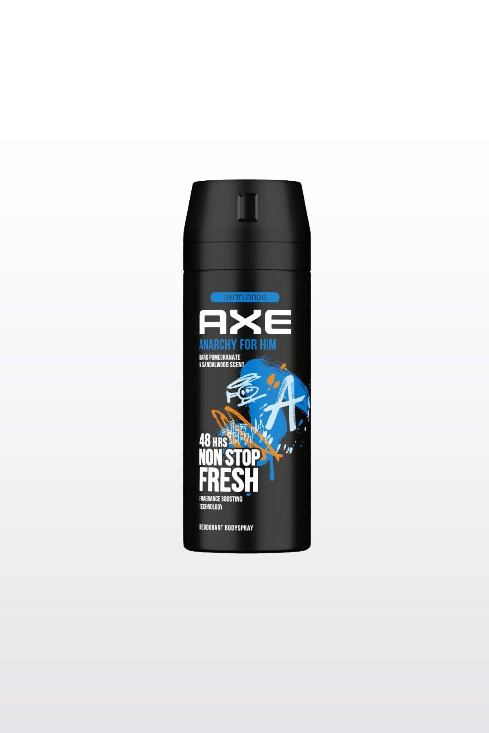 דאודורנט ספריי אנרכי לגברים 150 מ"ל 