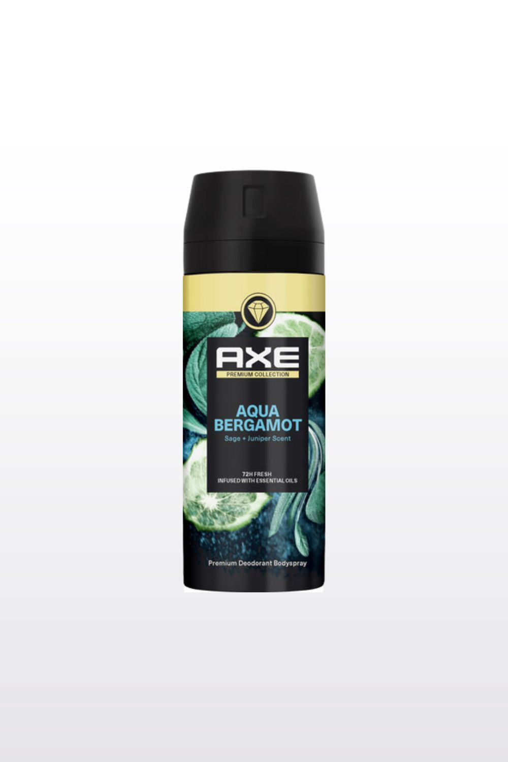 דאודורנט ספריי פרימיום לגבר 150 מ"ל אקווה ברגמנט