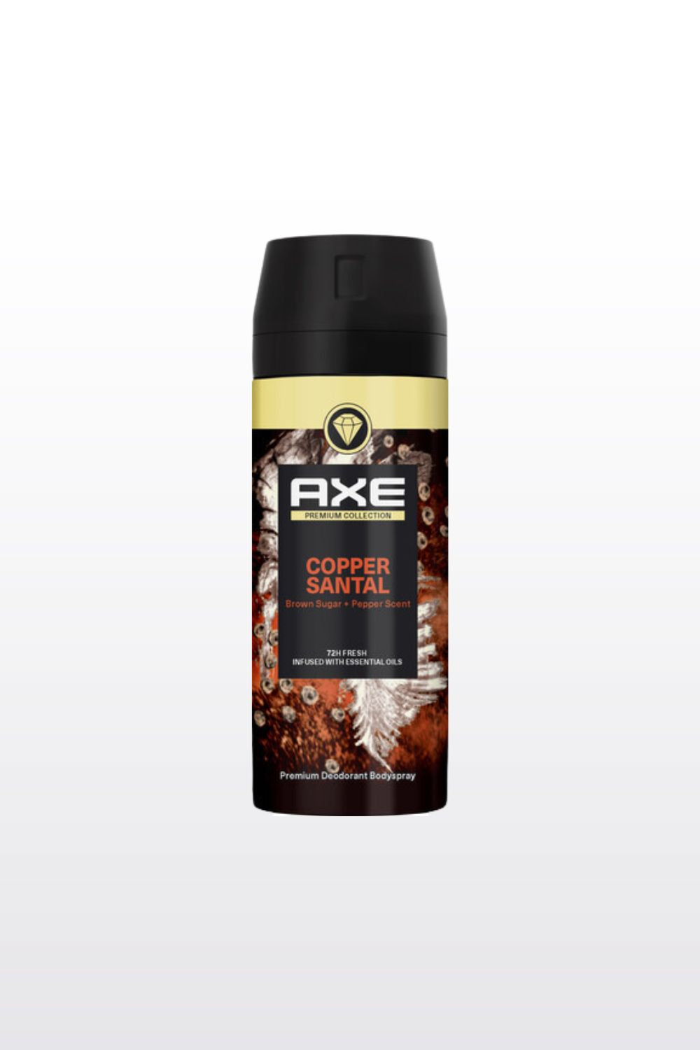 דאודורנט ספריי פרימיום לגבר 150 מ"ל קופר סנטל