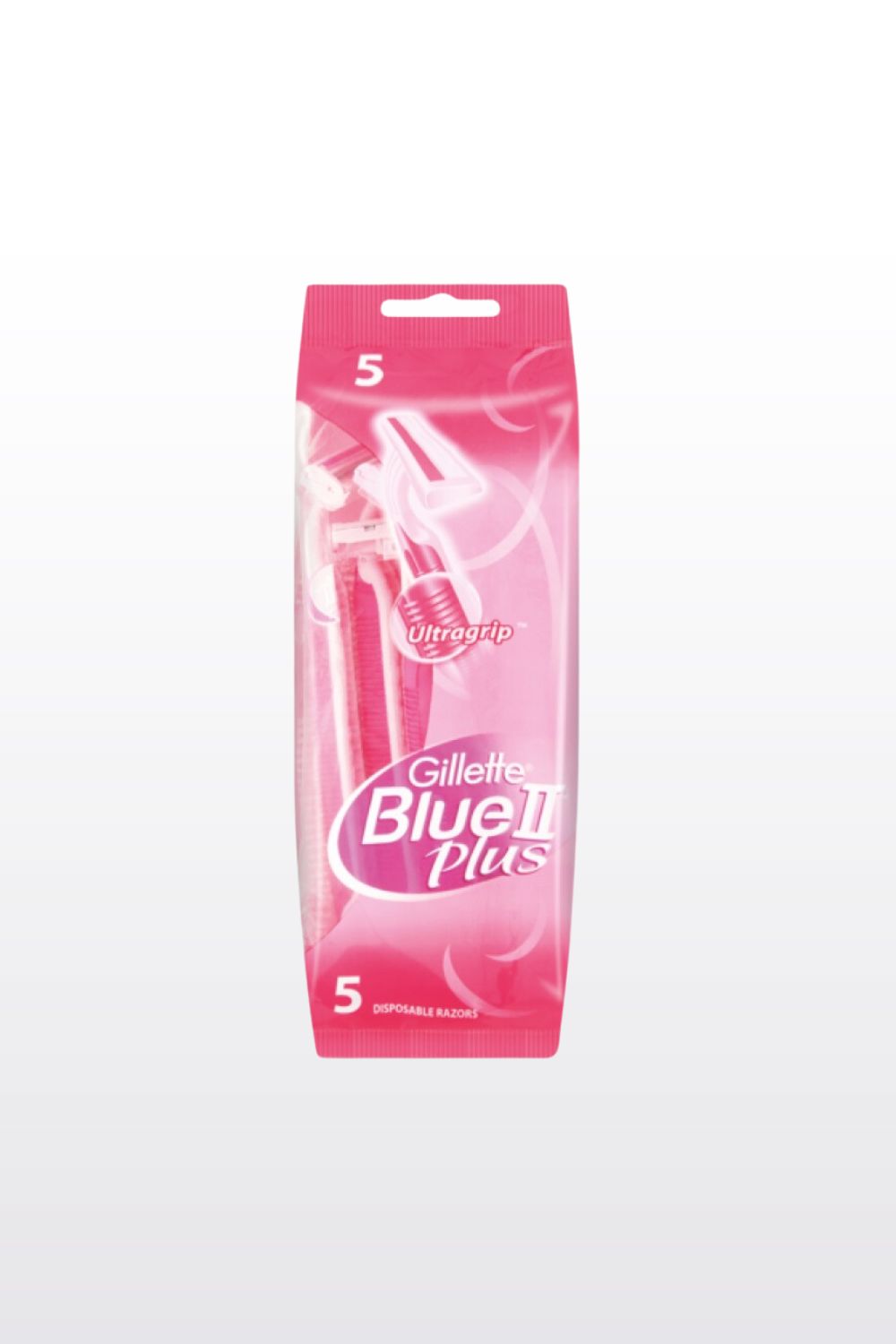 סכיני גילוח חד פעמיים Blue II Plus שני להבים