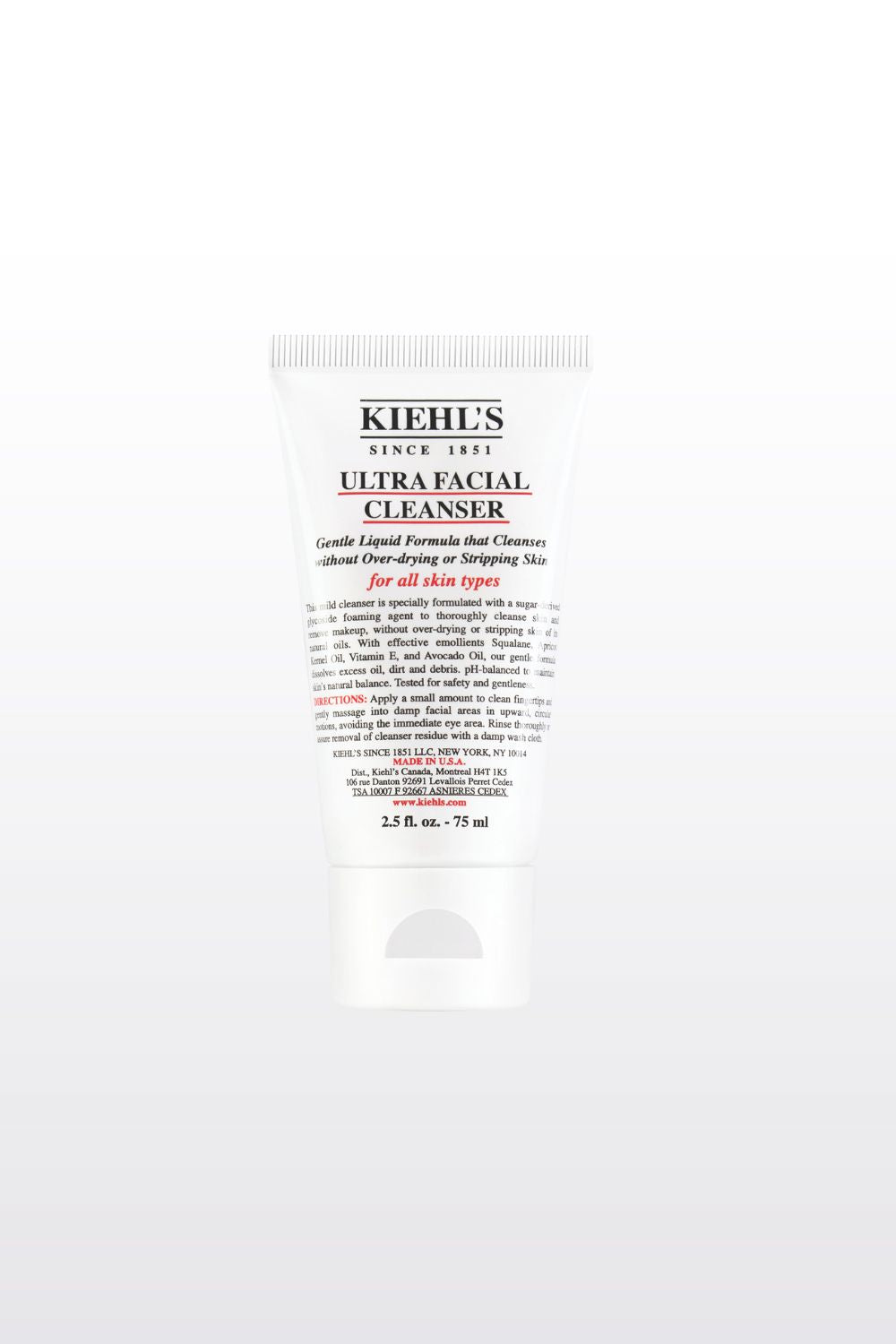 סבון פנים לניקוי הפנים והסרת איפור 75 מ"ל 