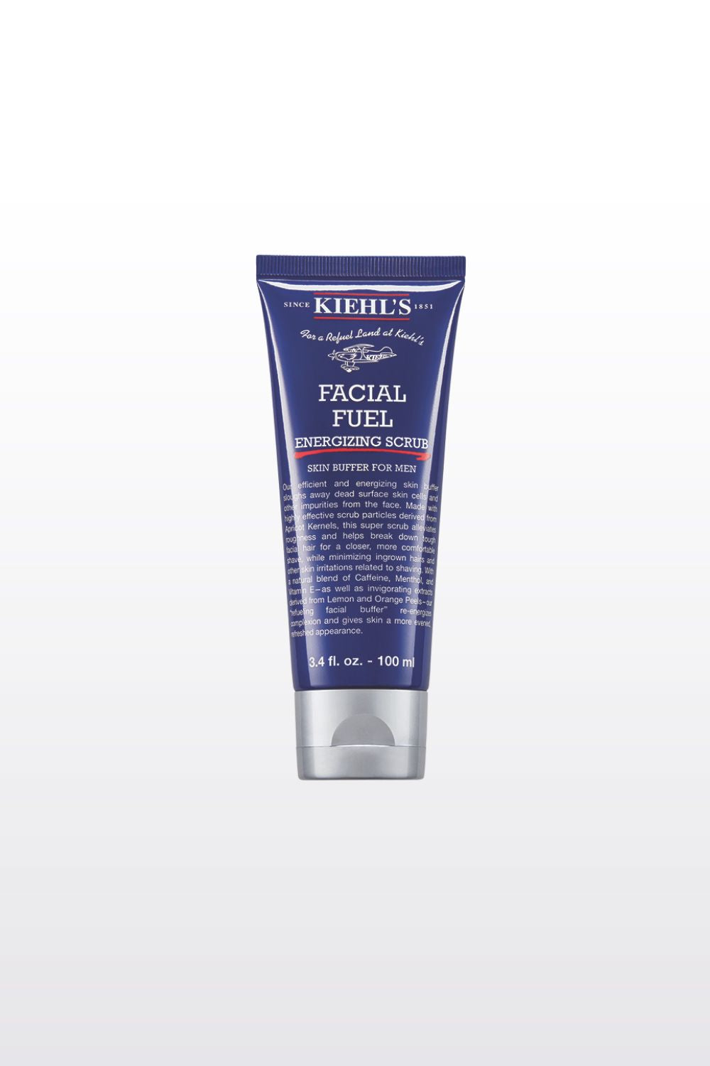 סבון גרגרים ממריץ לגבר לניקוי הפנים 100 מ"ל