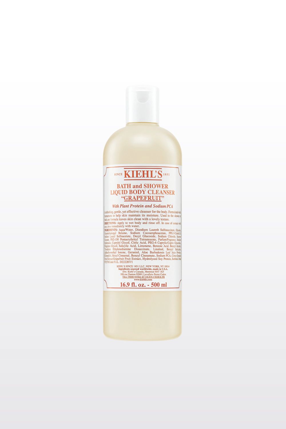 סבון נוזלי בניחוח אשכולית 500 מ"ל