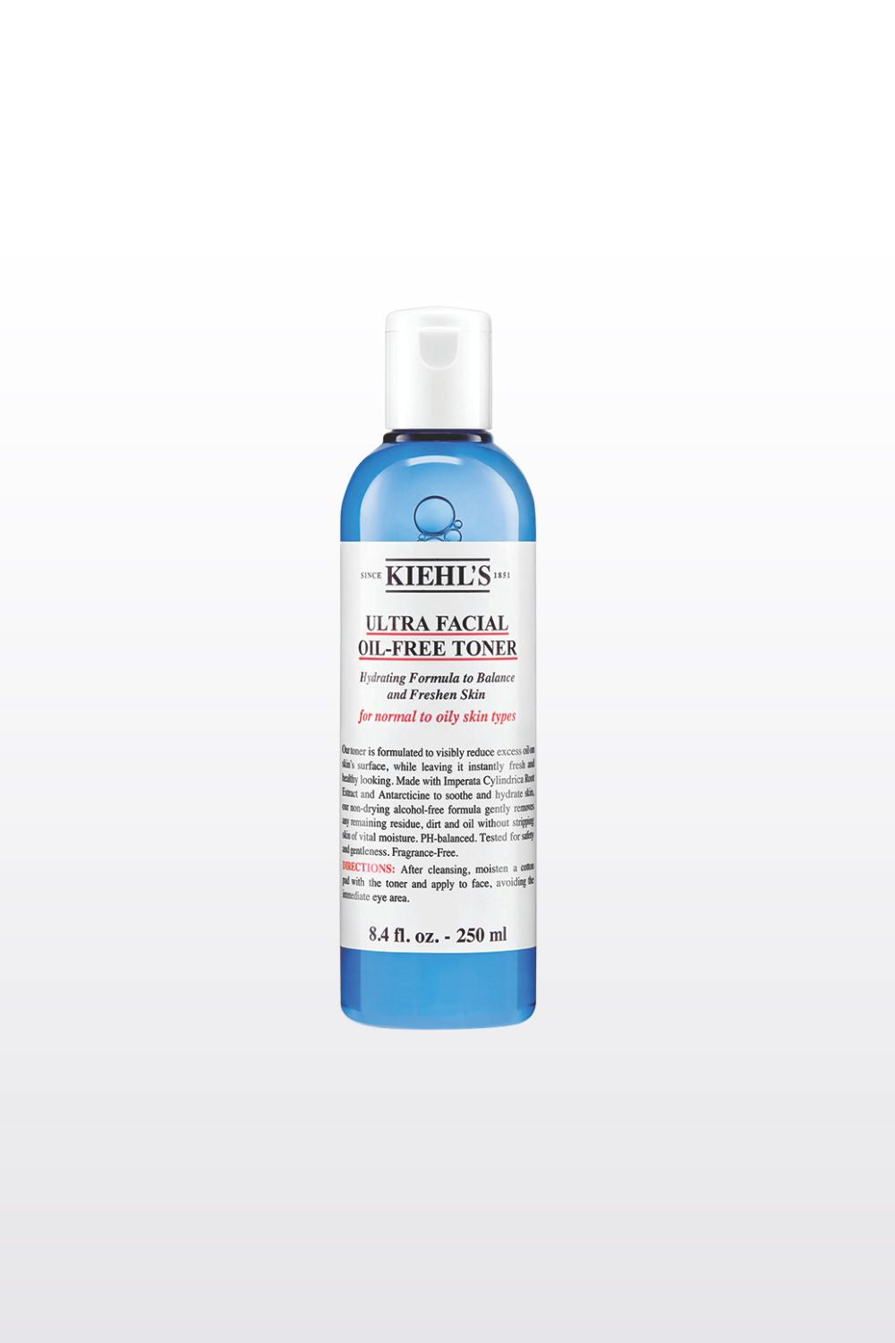 מי פנים ULTRA FACIAL נטול שומן 250 מ"ל