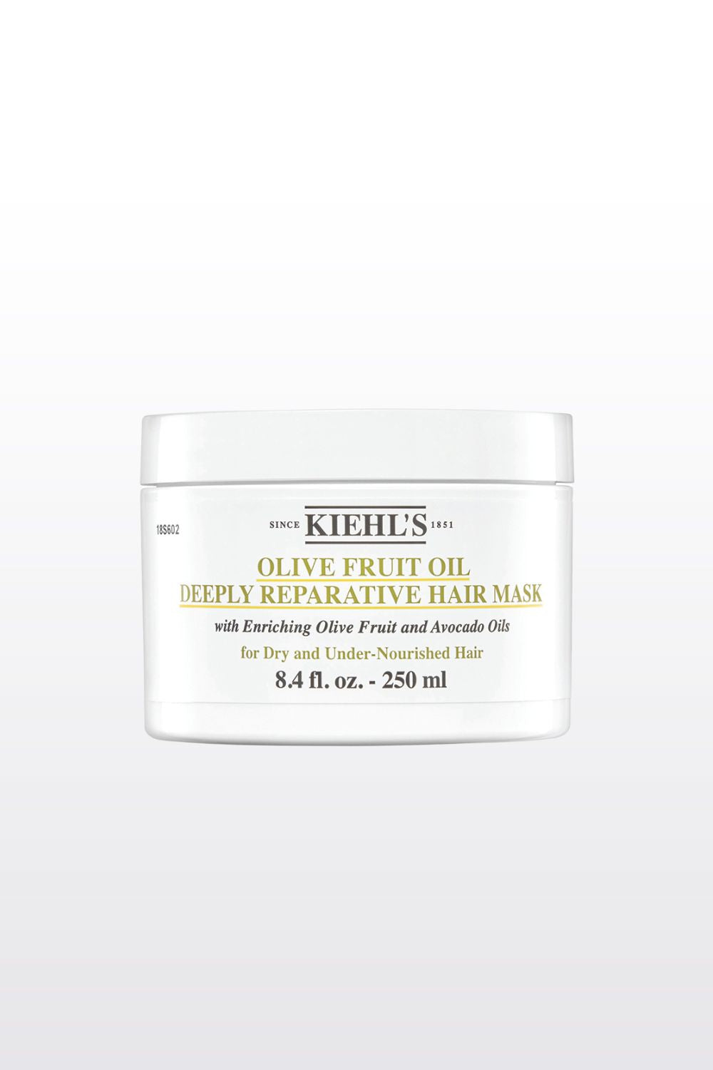 מסכה לשיער עם שמני אבוקדו ופרי הזית 250 מ"ל