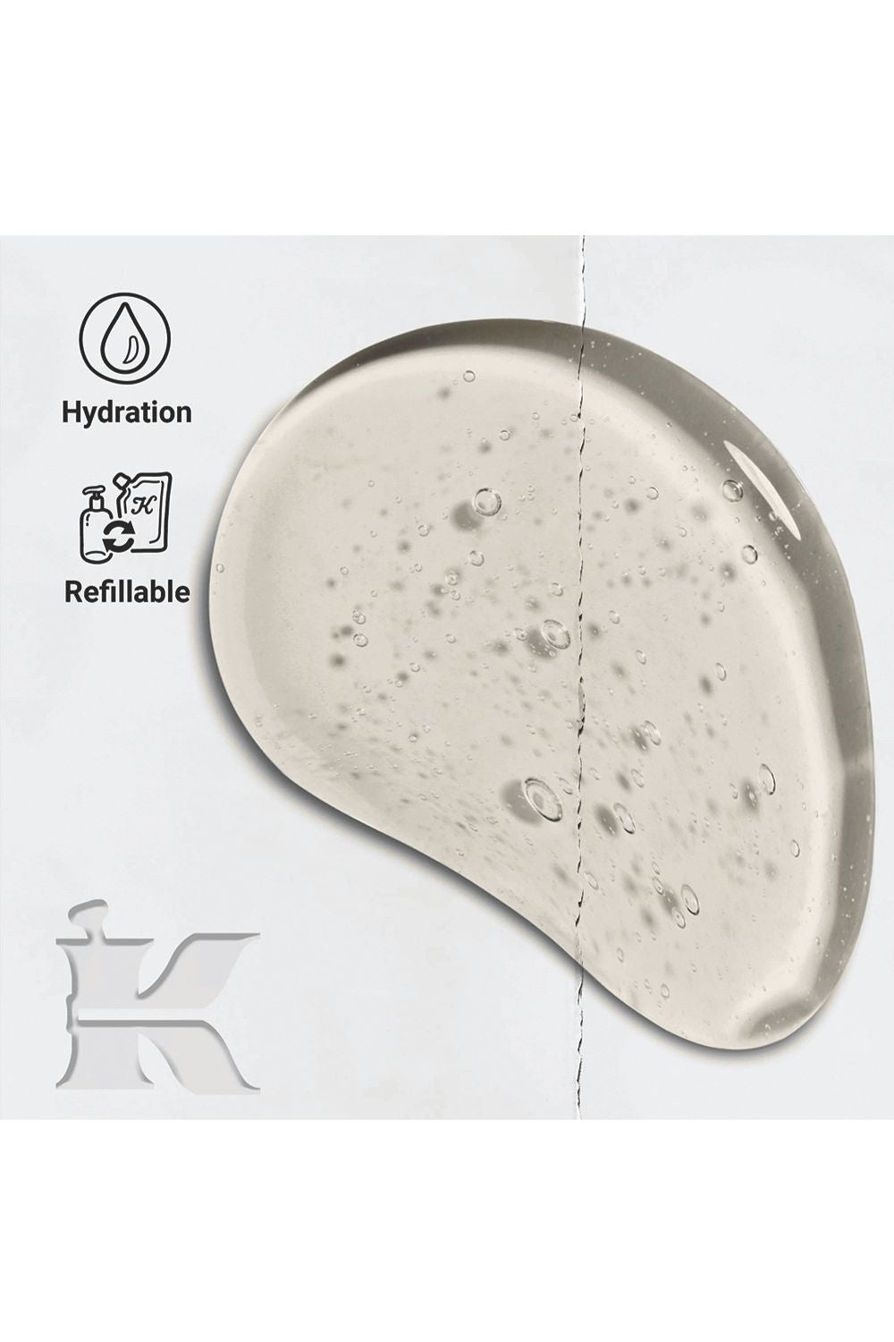 שמפו חומצת אמינו לכל סוגי השיער מילוי 1 ליטר