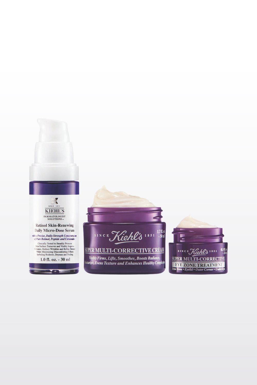 מארז אנטי אייג'ינג סרום 30 מ"ל + קרם לחות 50 מ"ל + קרם עיניים 14 מ"ל