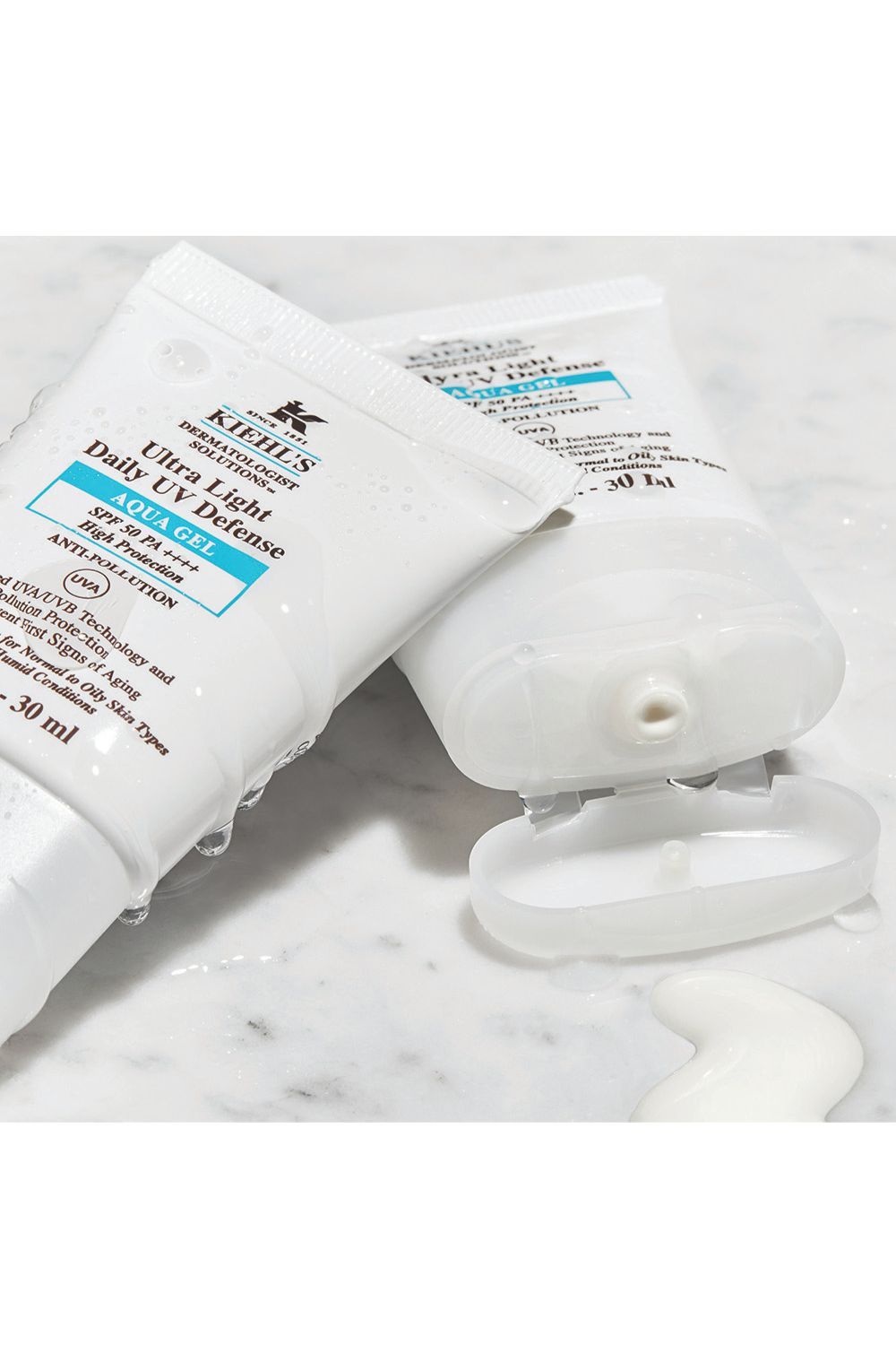 תחליב לחות במרקם ג'ל עם מקדם הגנה 60 מ"ל