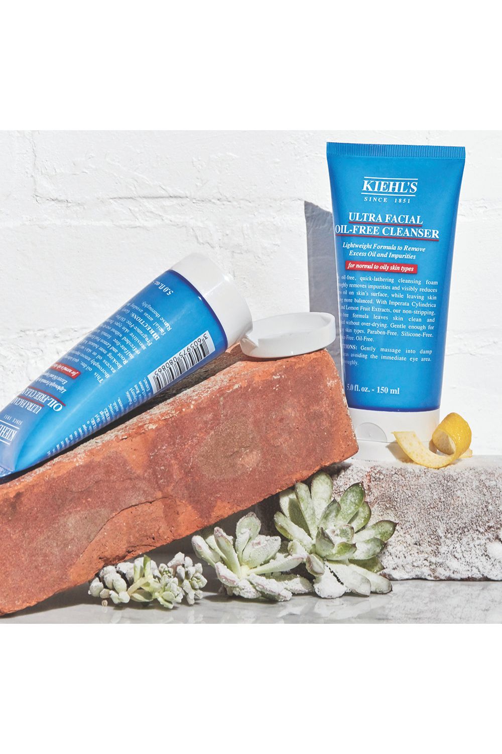 סבון פנים ULTRA FAICAL נטול שומן 150 מ"ל