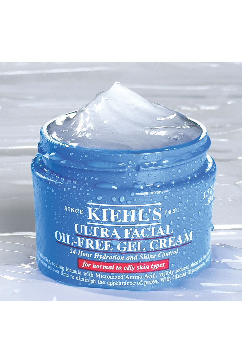 ג'ל לחות לפנים ULTRA FACIAL נטול שומן 50 מ"ל