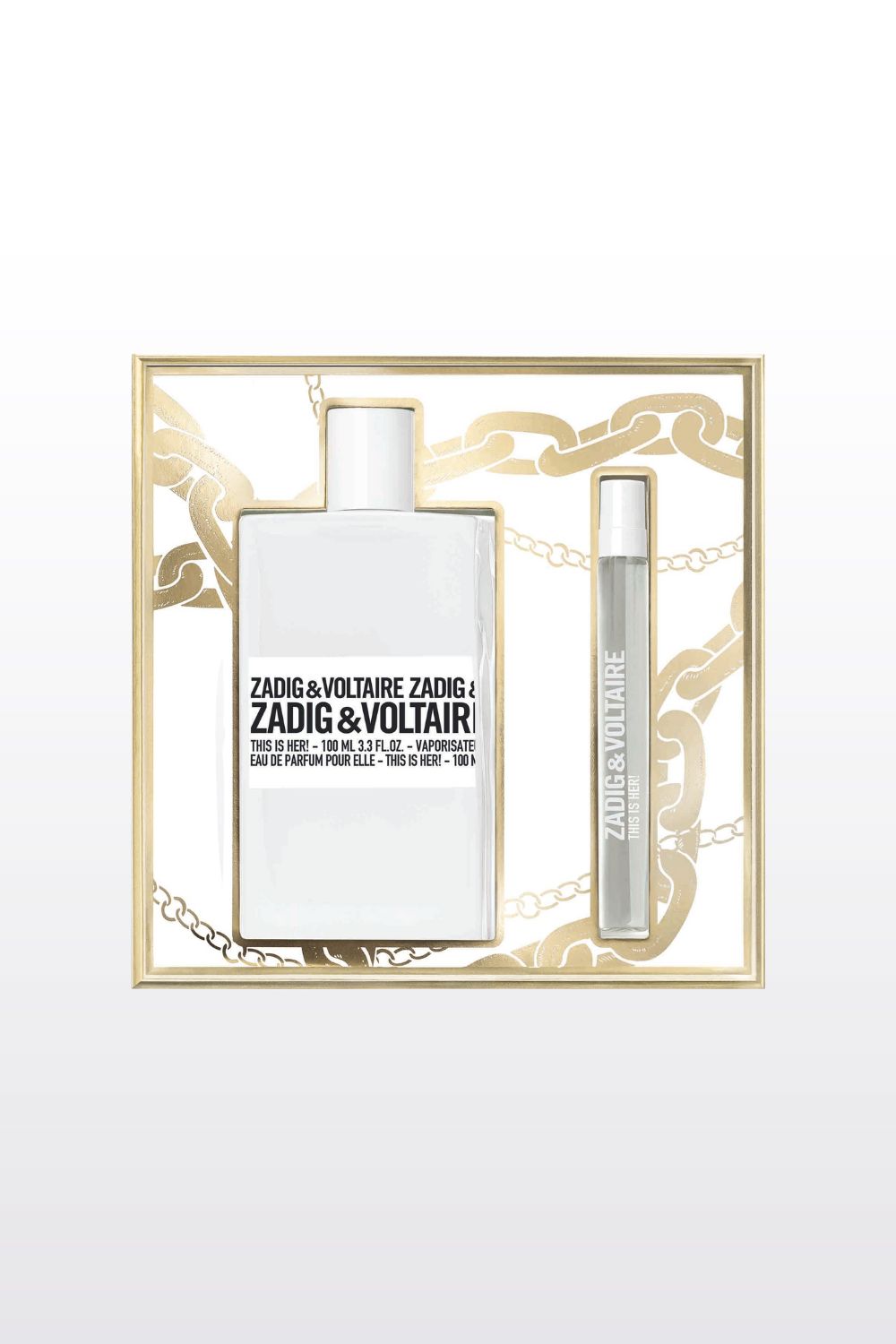 מארז בישום לאישה 100 מ"ל + 10 מ"ל  THIS IS HER E.D.P