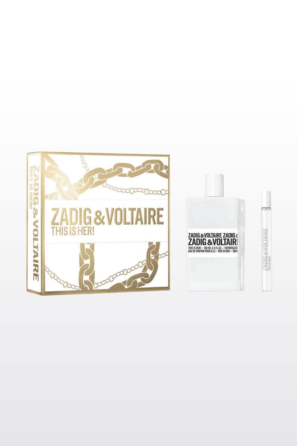 מארז בישום לאישה 100 מ"ל + 10 מ"ל  THIS IS HER E.D.P