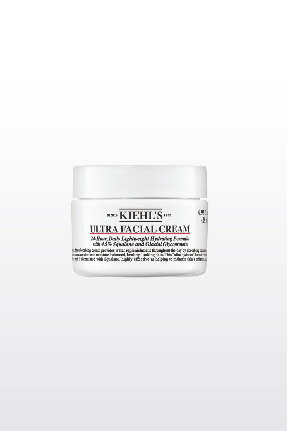 קרם לחות ULTRA FACIAL לפנים 28 מ"ל