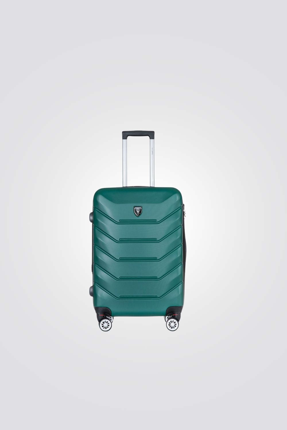 מזוודה קשיחה 20" דגם 1701 בצבע ירוק