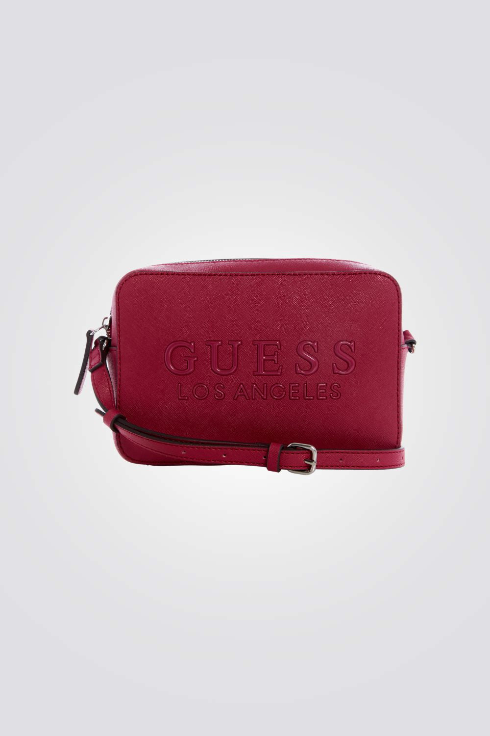 תיק קרוס לנשים בצבע בורדו