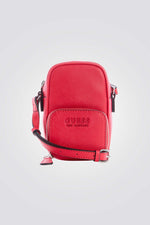 תיק קרוס לנשים בצבע אדום 