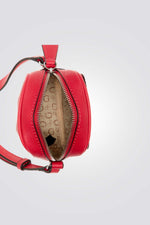 תיק קרוס לנשים בצבע אדום 