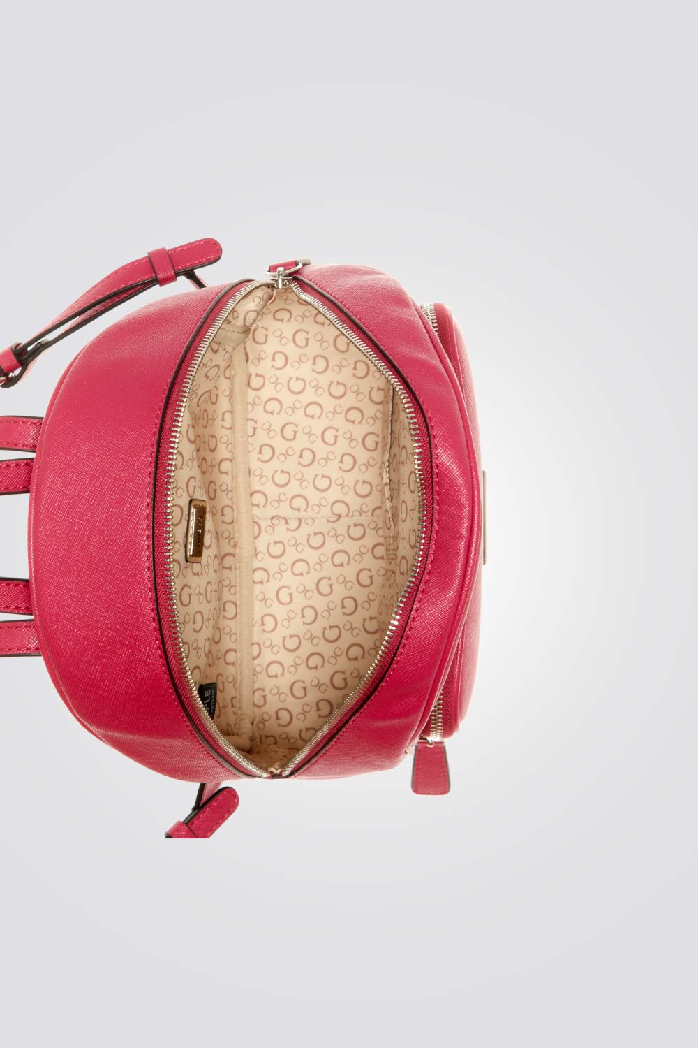 תיק גב לנשים בצבע אדום 