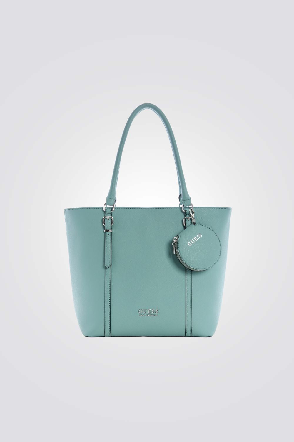 תיק יד לנשים בצבע טורקיז