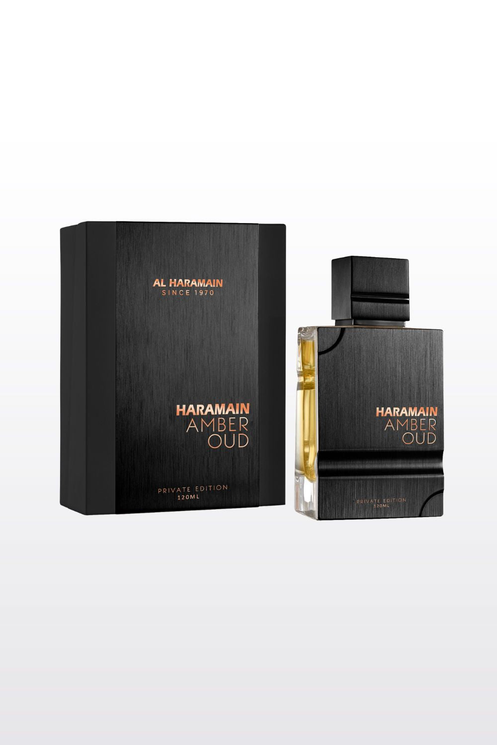 בושם יוניסקס 120 מ"ל AMBER OUD PRIVATE E.D.P
