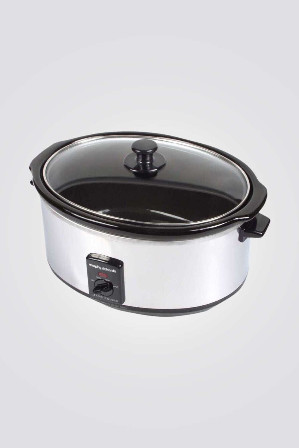 סיר בישול איטי 8 ליטר נירוסטה