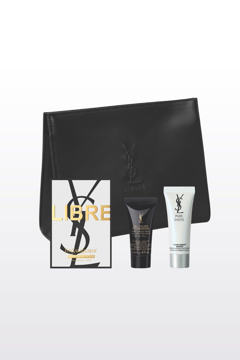 תיק מתנה עם מוצרים מוקטנים | איב סן לורן 