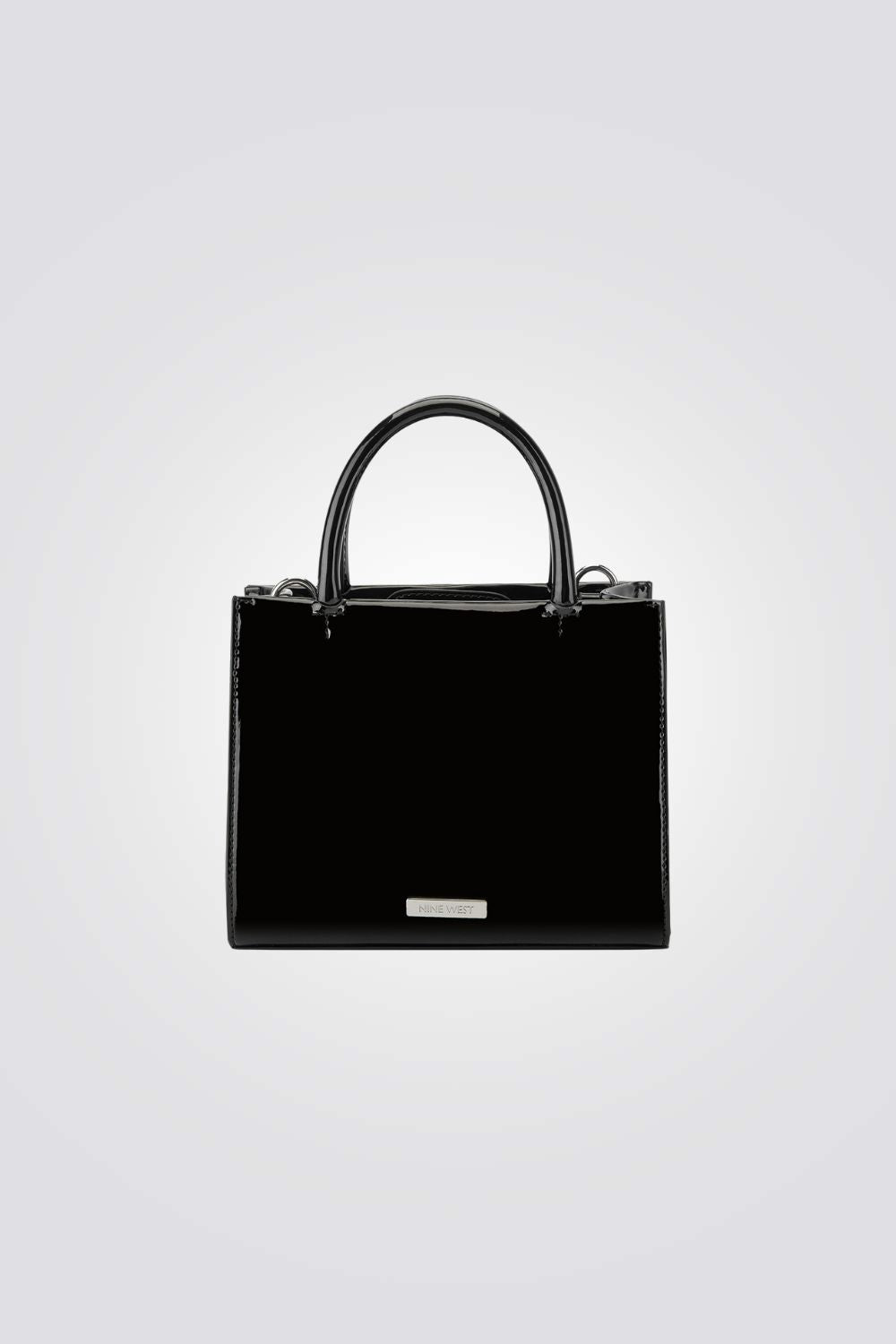 תיק יד לנשים בצבע שחור