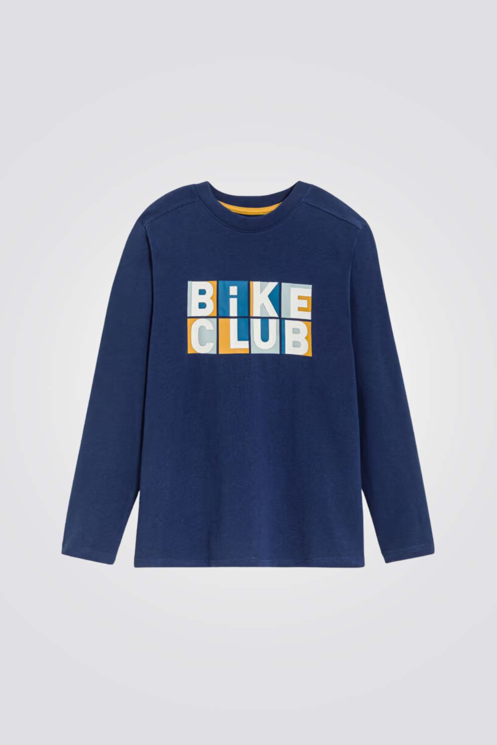 טישירט לילדים עם שרוולים ארוכים