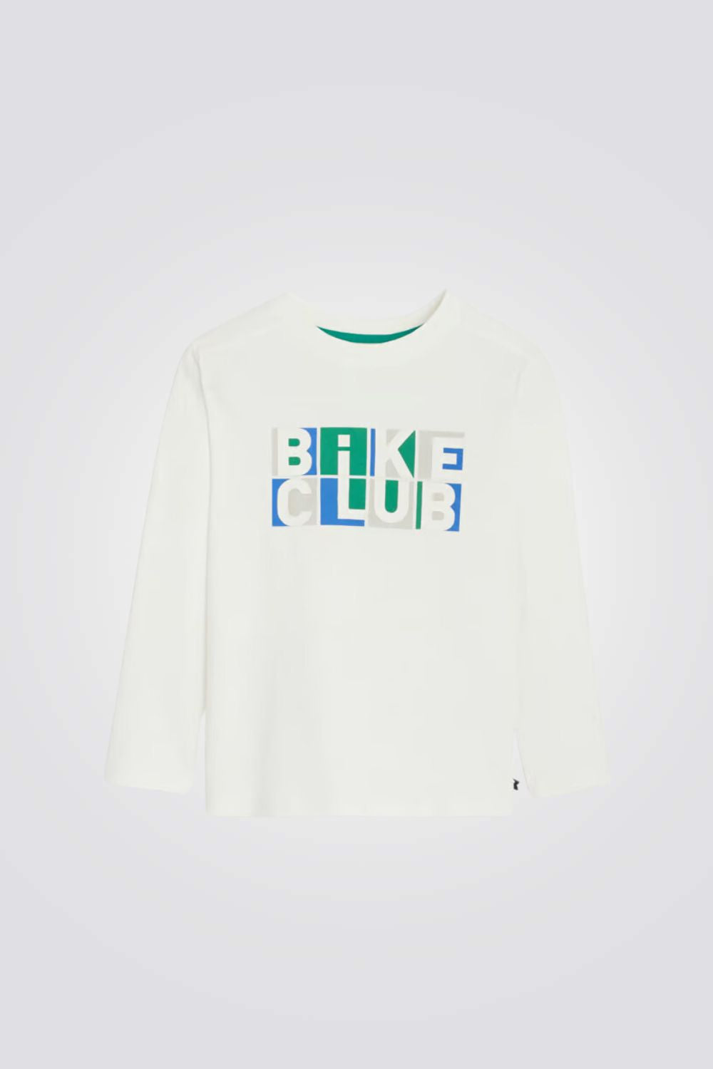 טישירט לילדים עם שרוולים ארוכים