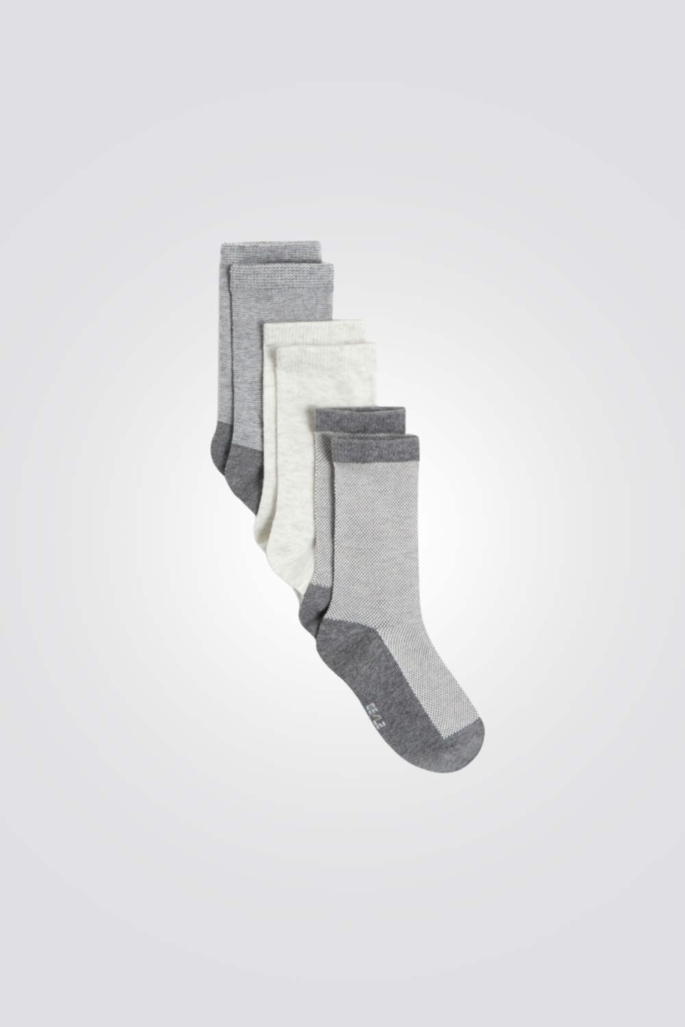 מארז שלושה זוגות גרביים לילדים