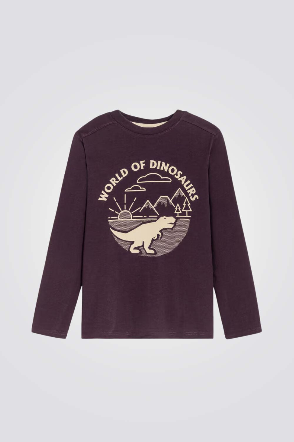 טישירט לילדים עם שרוולים ארוכים