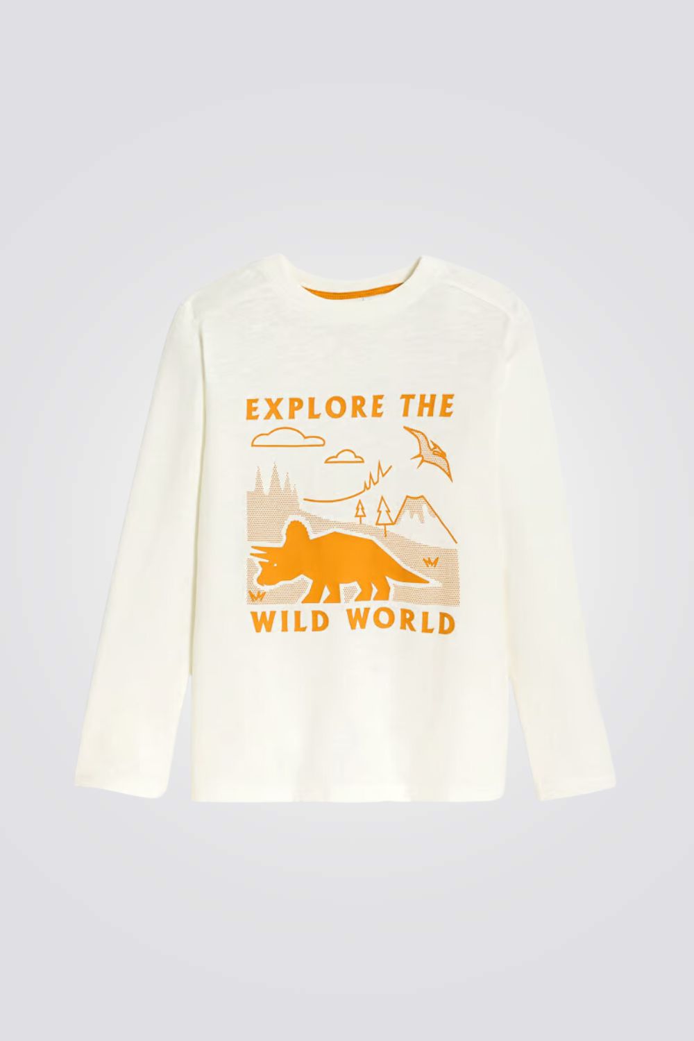 טישירט לילדים עם שרוולים ארוכים