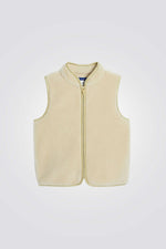 ווסט לילדות בצבע בז'