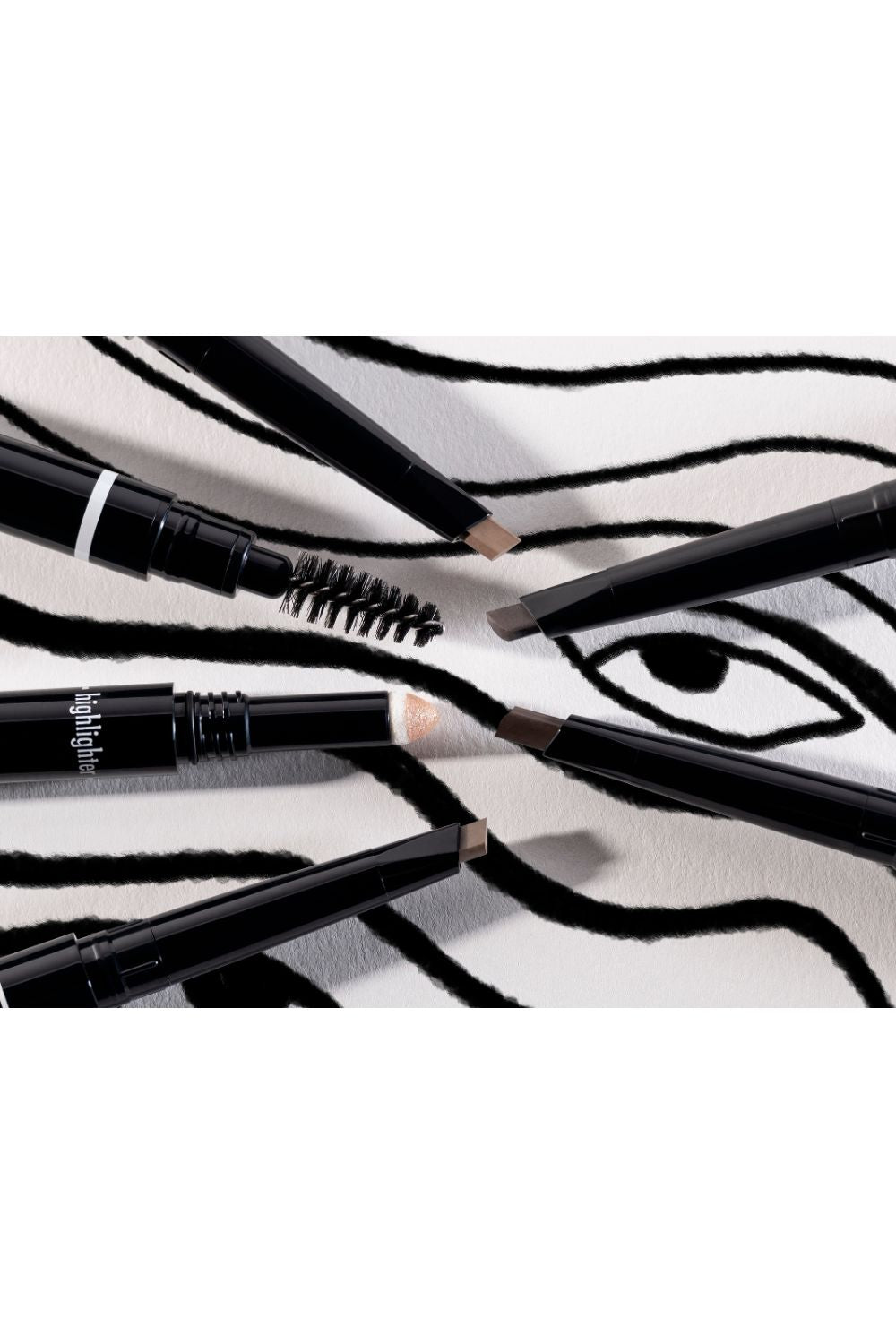 מברשת לגבות 3 ב-1 Phyto Sourcils Design