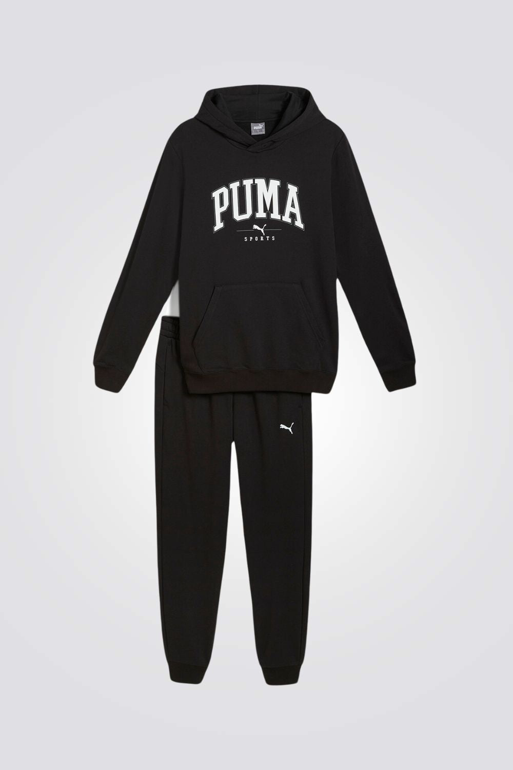 חליפת פוטר לגברים בצבע שחור